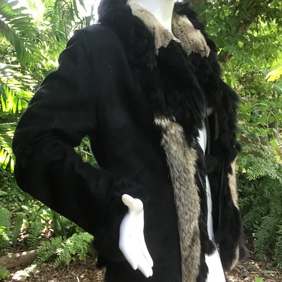 Italina Jackets & Blazers - Italian suede and fur Jacket